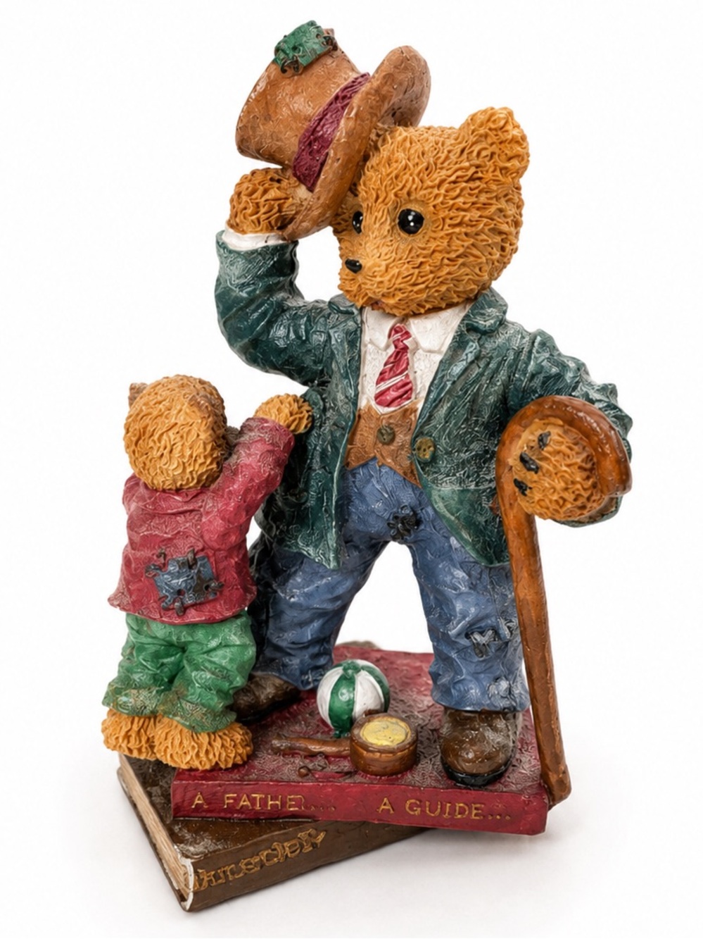 Boyds Bears Teacher Figurine School Decor
